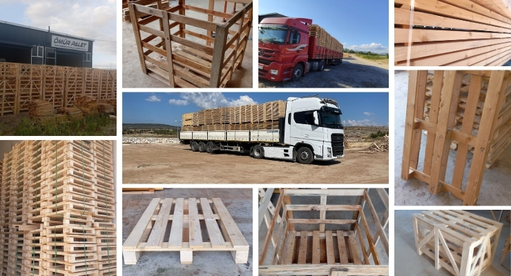 Çukurca Euro Palet Fiyatları